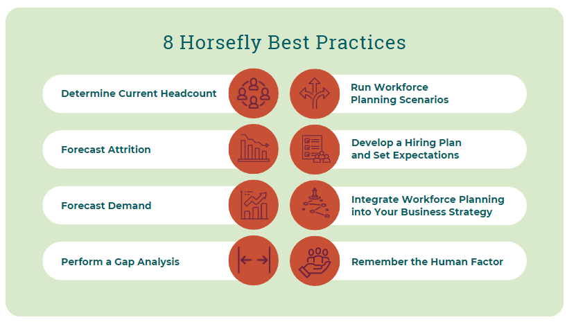 8 Horsefly Best Practices