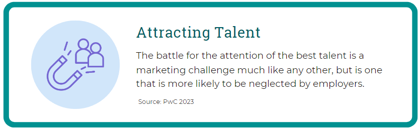 Attracting Talent