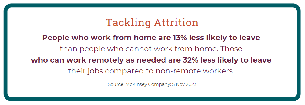 Tackling Attrition