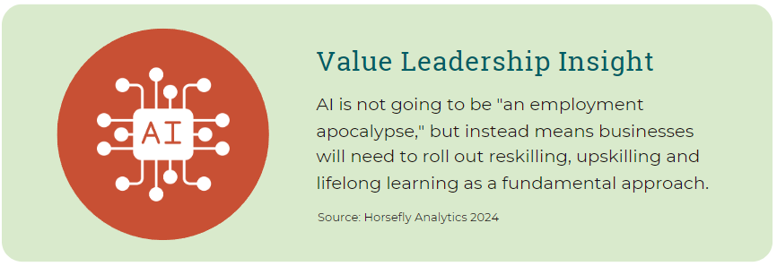 Value leadership insight